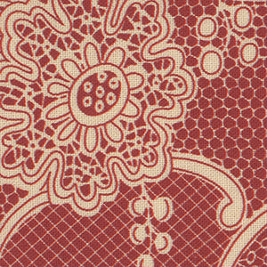 Lydia's Lace - Red Floral | Moda 31681-13