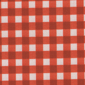 Farm and Garden - Red Geometric Fat Quarter | Moda 7480-14