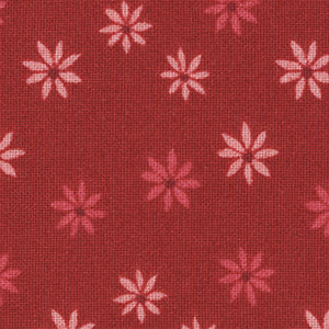 Summertime Daydream - Red Floral Fat Quarter | Wilmington Prints 40050-330