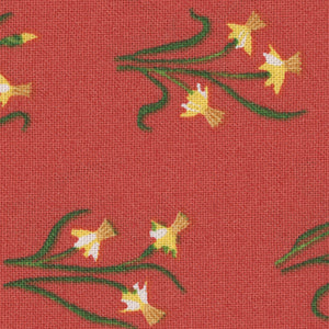 Backyard Wonder - Red Floral | Free Spirit PWAT012-RED