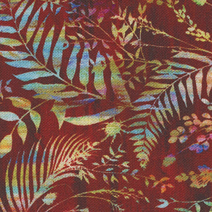 Halcyon II - Red Floral | In the Beginning 26HN-1