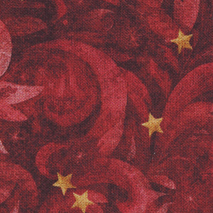 All American Snowman - Red Patriotic | Quilting Treasures 32048-R