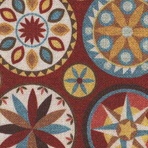 Barn Quilts - Red Multi | Northcott DP27319-26