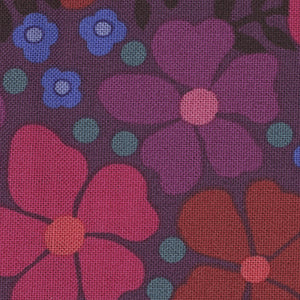 Mystic Meadow - Red Floral | Andover 10163-R