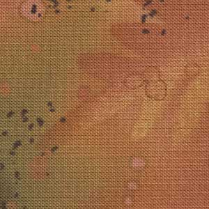 Fossil Fern - Green/ Gold | Benartex 00528-0L