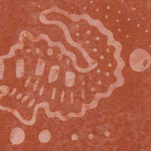 Creative Batiks - Rust Blender | Batik Textiles 5319