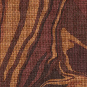 Nebula - Rust Geometric | Andover 1506-N1