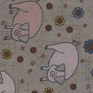 High Meadow Farm - Tan Novelty Fat Quarter | RJR 3043-02