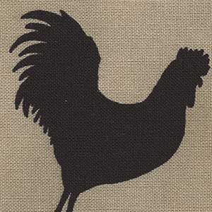 Les Poulets Encore - Tan Novelty | Windham Fabrics 31292A-3