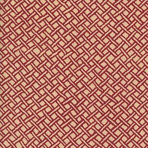 Story Lines - Tan Geometric Fat Quarter by Andover