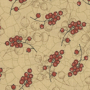 Oak Grove Lane - Tan Floral | Moda 7006-13