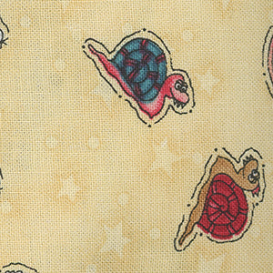 Two By Two - Tan Novelty Fat Quarter | Henry Glass 1758-33