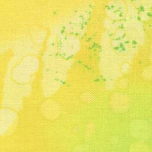 Fossil Fern - Brilliant Yellow | Benartex 00528-74