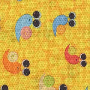 Hip Hop - Gold Novelty | Quilting Treasures 28699-S