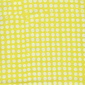Color Therapy Batiks - Yellow Geometric Fat Quarter by Maywood Studio
