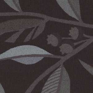 DIVINE VINES - Black Floral 118" Wide Back | Henry Glass 2935W-99