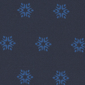 Moody Hues - Blue Geometric 108" Wide Back | Andover 10045-B
