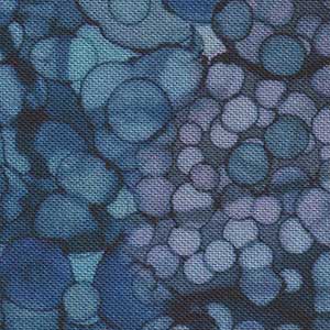 Bliss - Blue Geometric 108" Wide Back | Northcott B23887-48