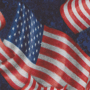 American Heros Police - Blue Patriotic 108" Wide Back | Quilting Treasures 30684-N