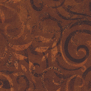 Coloressence - Brown Geometric 108" Wide Back | Quilting Treasures 31095-AS108