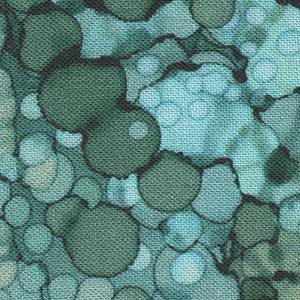 Bliss - Green Geometric 108" Wide Back | Northcott B23887-61