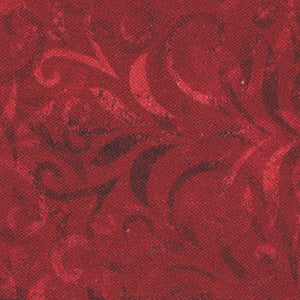 Coloressence - Red Geometric 108" Wide Back | Quilting Treasures 31095-R108
