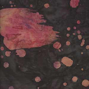 Banyan Painter's Palette - Black Blender by Northcott