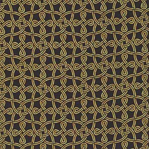 Pot O' Gold - Black St. Patrick's by Quilting Treasures