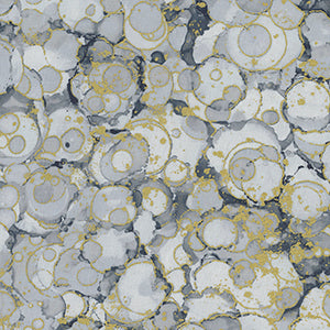 Midas Touch - Gray Blender by Northcott