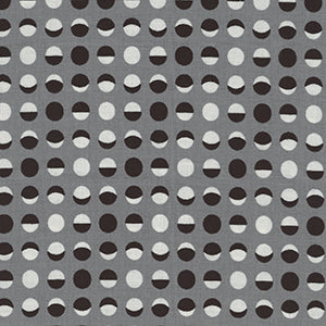 Midnight Magic 2 - Gray Halloween by Moda
