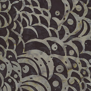 Banyan Batiks at Dusk - Midnight by Northcott