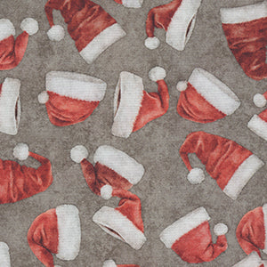 Holly Jolly - Gray Christmas by Quilting Treasures
