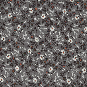 Rustic Gatherings - Black Floral by Moda