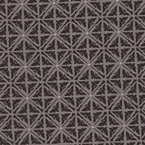 Sleepy Hollow - Black Geometric by Andover