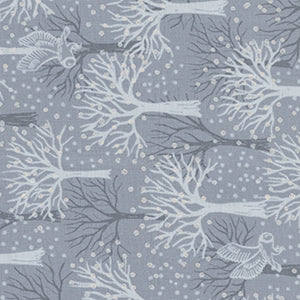 The Secret Winter Garden - Gray Novelty by Miscellaneous