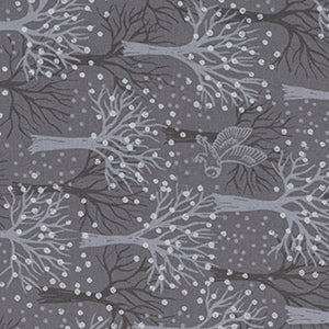 The Secret Winter Garden - Black Novelty by Miscellaneous