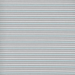 Dream Stripe Flannel - Gray Geometric by Benartex