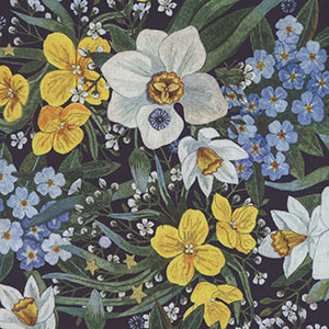 Nocturnal Creatures - Night Garden by Free Spirit