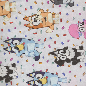 Bluey & Friends Sprinkle - Gray Novelty by Miscellaneous