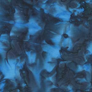 Lava Batiks - Azure by Anthology Fabrics