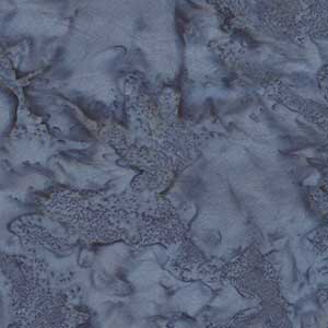 Lava Batiks - Battleship by Anthology Fabrics