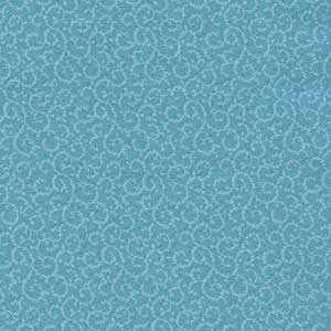 Essentials Crescent Swirl - Blue Blender by Wilmington Prints
