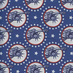 American Spirit - Blue Patriotic by Northcott