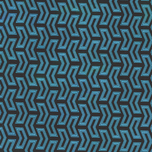 Sci-Fi - Blue Geometric by In the Beginning