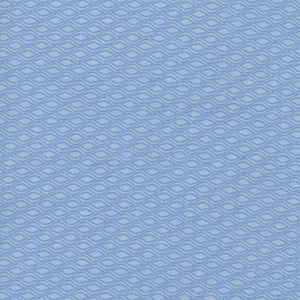 Denim Jacket - Blue Geometric by Wilmington Prints