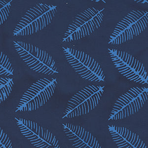 Puravida - Blue Floral by Anthology Fabrics