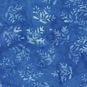 BeColourful - Blue Floral by Anthology Fabrics