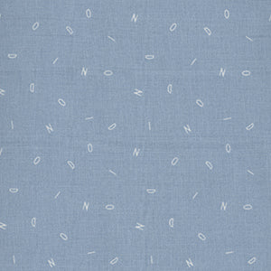 Fossil Folks - Blue Blender by Northcott
