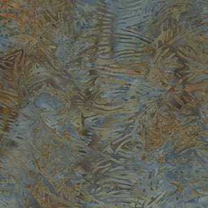 Bali Island Batiks - Blue Blender by Island Batiks