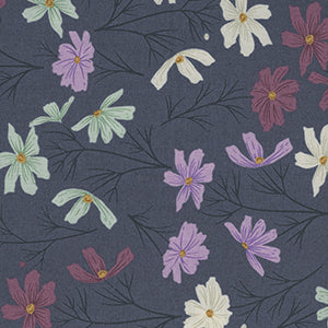 Seaglass Summer - Blue Floral by Moda